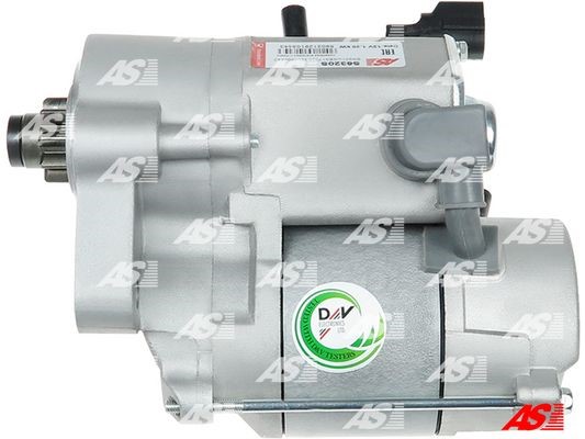 Startmotor 12V As-pl Brand new | as-pl | starters S6320S AS-PL Startmotor 12V As-pl Brand new | as-pl | starters S6320S AS-PL