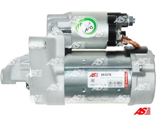 Startmotor 12V As-pl S6327S AS-PL Startmotor 12V As-pl S6327S AS-PL