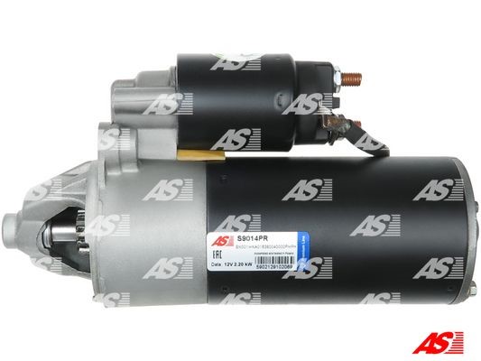 Startmotor 12V As-pl Remanufactured | as-pl | starters S9014PR AS-PL