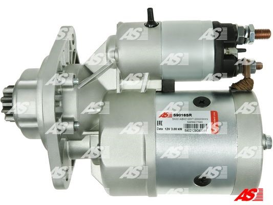 Startmotor 12V As-pl Remanufactured | as-pl | starters S9016SR AS-PL
