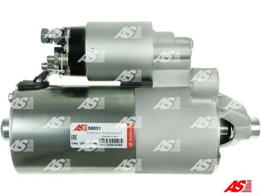 Startmotor 12V As-pl S9031 AS-PL