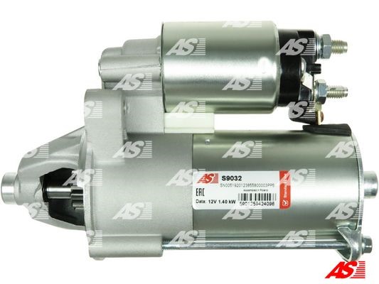 Startmotor 12V As-pl S9032 AS-PL
