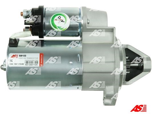 Startmotor 12V As-pl Brand new | as-pl | starters S9103 AS-PL