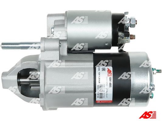 Startmotor 12V As-pl Brand new | as-pl | starters | m62956 S9148S AS-PL