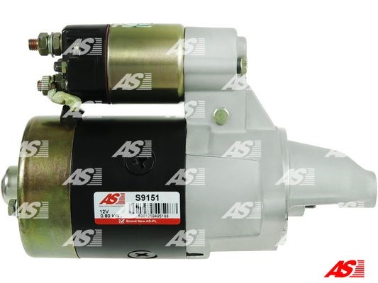 Startmotor 12V As-pl Brand new | as-pl | starters S9151 AS-PL Startmotor 12V As-pl Brand new | as-pl | starters S9151 AS-PL