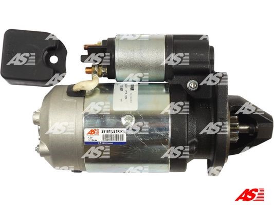 Startmotor 12V As-pl S9197(LETRIKA) AS-PL