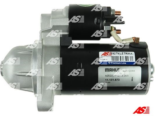 Startmotor 12V As-pl S9279(LETRIKA) AS-PL