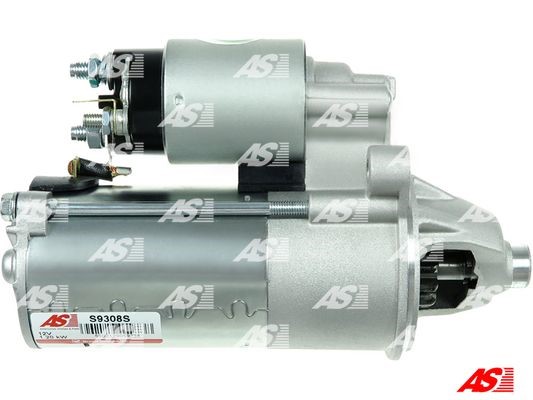 Startmotor 12V As-pl S9308S AS-PL Startmotor 12V As-pl S9308S AS-PL