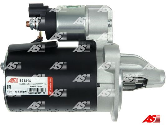 Startmotor 12V As-pl Brand new | as-pl | starters S9324S AS-PL