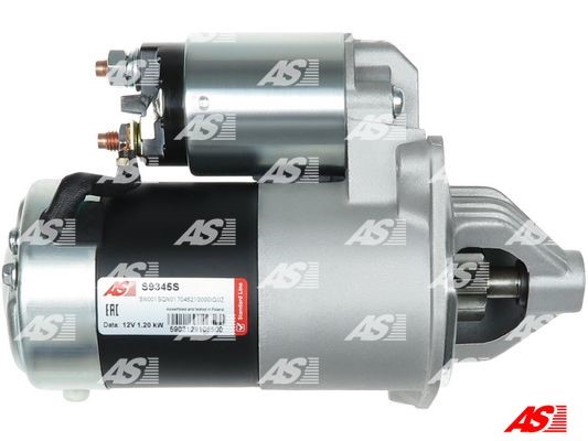 Startmotor 12V As-pl Brand new | as-pl | starters | m53436 S9345S AS-PL