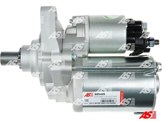 Startmotor 12V As-pl S9349S AS-PL
