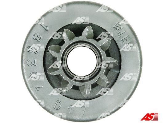 Frihjulsväxel, startmotor As-pl SD3133(VALEO) AS-PL