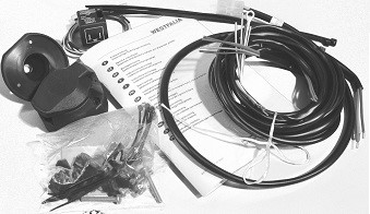 Elkabelsats, 7-polig Westfalia 300060300107 WESTFALIA