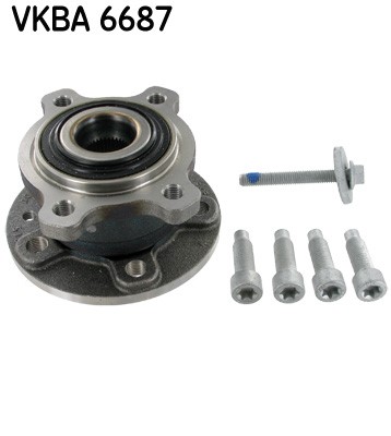 Hjullagersats, Bakaxel Skf VKBA 6687 SKF