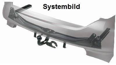 Dragkrok, Standard Westfalia 343064600001 WESTFALIA