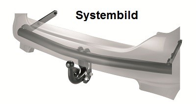 Dragkrok, Standard Westfalia 344043600001 WESTFALIA Dragkrok, Standard Westfalia 344043600001 WESTFALIA