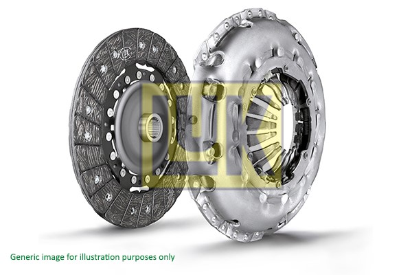 Kopplingssats Luk Luk repset 620 2230 09 LUK