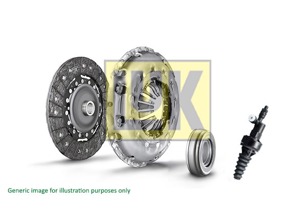 Kopplingssats Luk Luk repset pro 624 3158 22 LUK