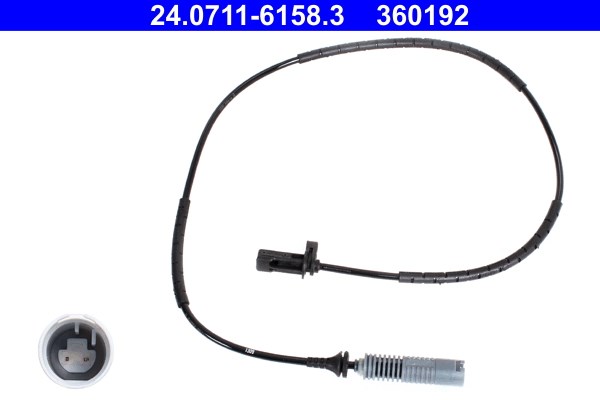 ABS-givare, Sensor, hjulvarvtal, Bakaxel Ate 24.0711-6158.3 ATE ABS-givare, Sensor, hjulvarvtal, Bakaxel Ate 24.0711-6158.3 ATE