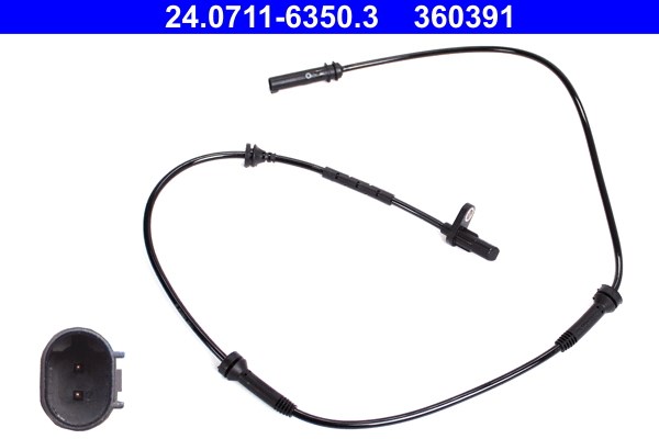 ABS-givare, Sensor, hjulvarvtal, Framaxel Ate 24.0711-6350.3 ATE ABS-givare, Sensor, hjulvarvtal, Framaxel Ate 24.0711-6350.3 ATE