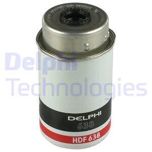 Bränslefilter Delphi HDF638 DELPHI