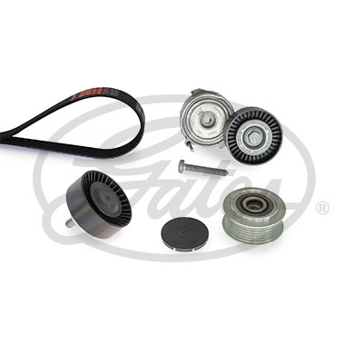 Drivremsats 150A Gates Micro-vâ® kit K026PK2413 Gates