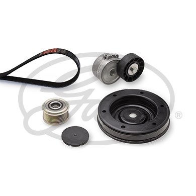Drivremsats 150A Gates Micro-vâ® kit K086PK1218 Gates