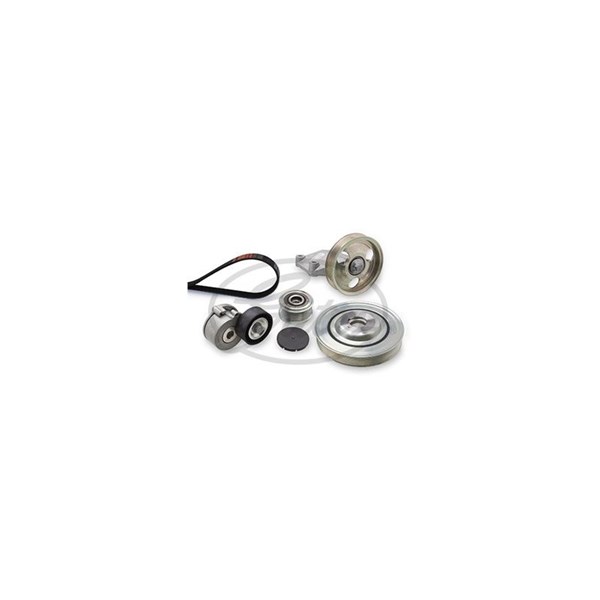 Drivremsats 150A Gates Micro-vâ® kit K186PK1218 Gates