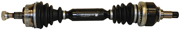 Drivaxel Mercedes-benz A-klass (w168), framaxel vänster