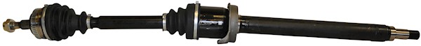 Drivaxel Mercedes-benz A-klass (w168), framaxel höger