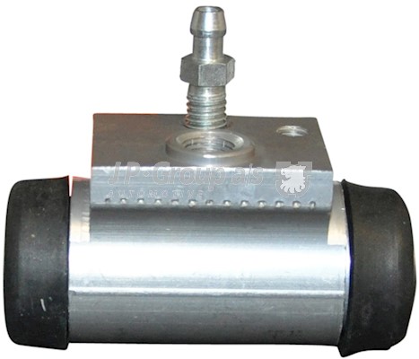 Hjulcylinder, Bakaxel
