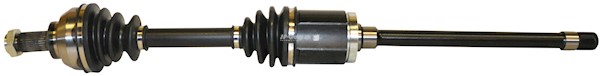Drivaxel, framaxel höger Drivaxel, framaxel höger