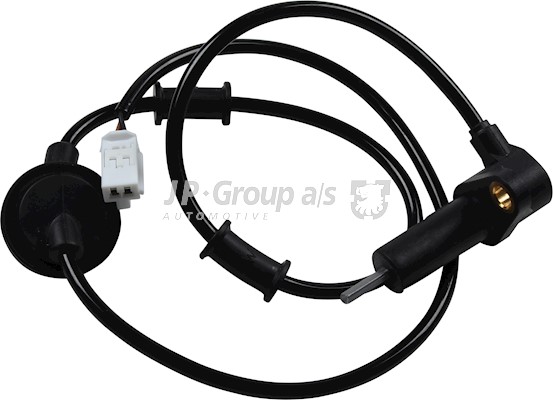 ABS-givare, Sensor, hjulvarvtal, Bakaxel, Bakaxel höger, Höger