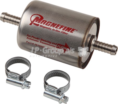 Hydraulikfilter, styrsystem
