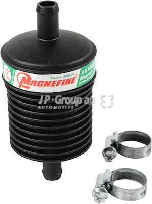Hydraulikfilter, styrsystem