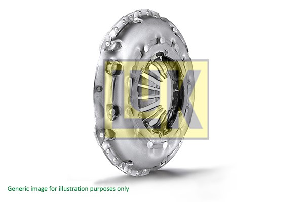 Tryckplatta Luk 125 0162 10 LUK
