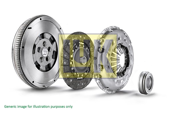 Kopplingssats Luk Luk repset dmf 600 0234 00 LUK