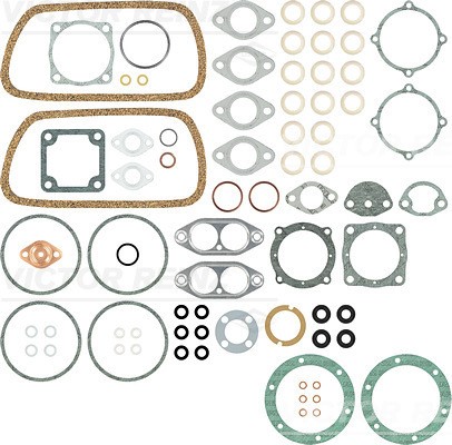 Hel packningssats, motor Victor reinz 01-12714-03 VICTOR REINZ