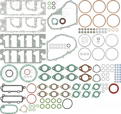 Hel packningssats, motor Victor reinz 01-23405-04 VICTOR REINZ