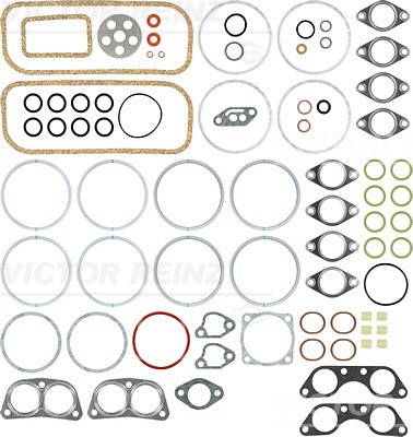 Hel packningssats, motor Victor reinz 01-23455-05 VICTOR REINZ