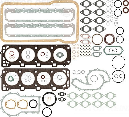 Hel packningssats, motor Victor reinz 01-24710-02 VICTOR REINZ