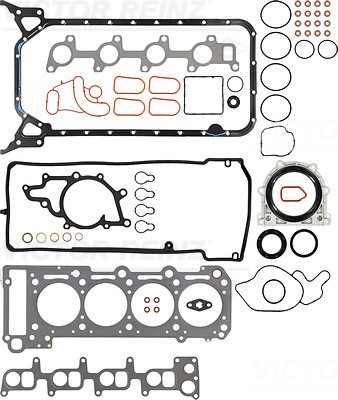 Hel packningssats, motor Victor reinz 01-31555-01 VICTOR REINZ