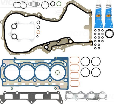 Hel packningssats, motor Victor reinz 01-34280-01 VICTOR REINZ