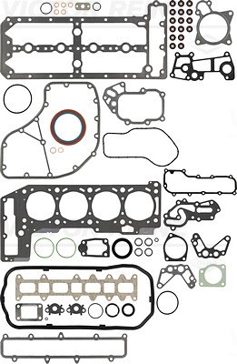 Hel packningssats, motor Victor reinz 01-36885-03 VICTOR REINZ