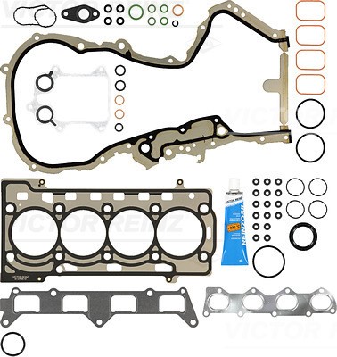 Hel packningssats, motor Victor reinz 01-37045-01 VICTOR REINZ