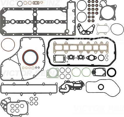 Hel packningssats, motor Victor reinz 01-38371-02 VICTOR REINZ Hel packningssats, motor Victor reinz 01-38371-02 VICTOR REINZ