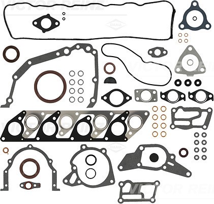 Hel packningssats, motor Victor reinz 01-52252-03 VICTOR REINZ