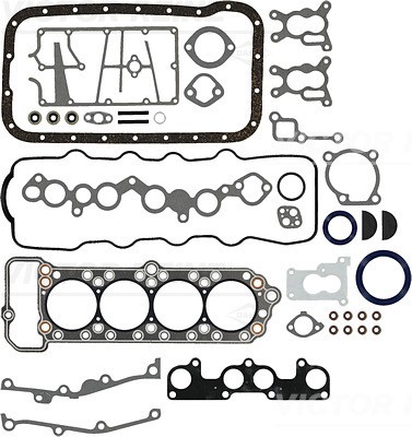 Hel packningssats, motor Victor reinz 01-52265-01 VICTOR REINZ