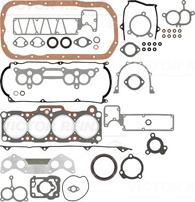 Hel packningssats, motor Victor reinz 01-52280-01 VICTOR REINZ