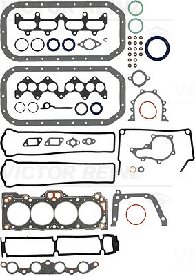Hel packningssats, motor Victor reinz 01-52575-01 VICTOR REINZ